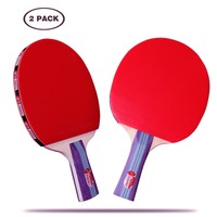 Professional Table Tennis Rackets Ping Pong Paddles Tennis Set With Carry Cas... on sale Professional Table Tennis Rackets Ping Pong Paddles Tennis Set With Carry Cas... on sale
