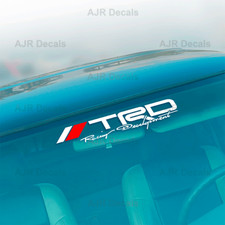 Trd Decal Fits Toyota Tacoma Tundra Windshield Truck Sticker Vinyl Racing Gw Trd Decal Fits Toyota Tacoma Tundra Windshield Truck Sticker Vinyl Racing Gw