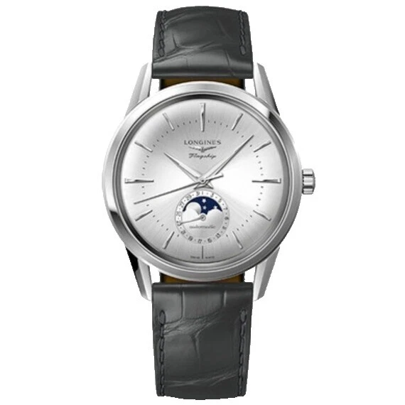 Relojes de pulsera de cuarzo de acero inoxidable Longines Flagship
