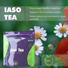 TLC Total Life Changes IASO Natural Detox Instant Herbal Tea (Pack of 1)25 Count