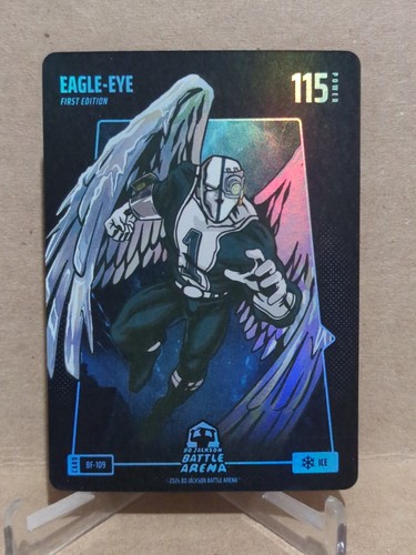 Bo Jackson Battle Arena Battlefoil Ice Eagle-Eye #BF-109 Jalen Hurts