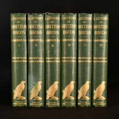 1903 6vol A History Of British Birds FO Morris Fifth Edition
