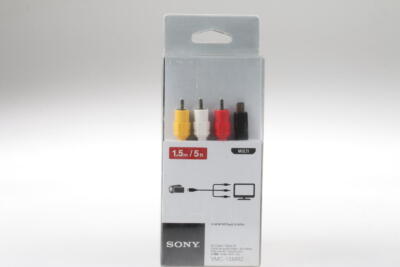 SONY VMC-15MR2 AV Cable