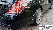 2013-20 Mercedes W222 S class Tesoro rear Bumper Vents PAINTED 197 Made in USA