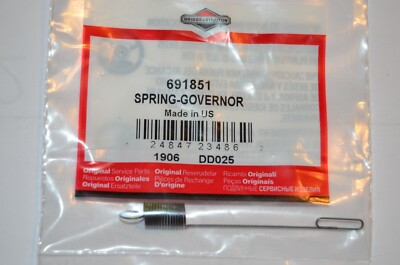 Briggs & Stratton 691851 Governor Spring | eBay