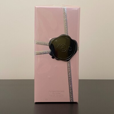 【未使用‼】 V&R FLOWERBOMB BLOOM 100ml 香水 Viktor & Rolf FLOWERBOMB BLOOM Eau de Toilette perfume 3.4oz