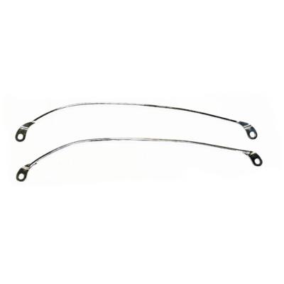 BSA Bantam Petrol Tank Styling Strip Pair OEM: 90-8113/4