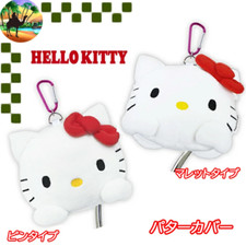 NEW SANRIO Hello Kitty Pin Putter Head Cover 460cc KTPT002