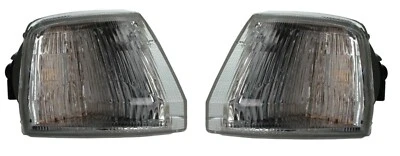 CLIGNOTANT AVANT DROITE + GAUCHE POUR PEUGEOT 106 08.91-04.96 - Photo 1/3