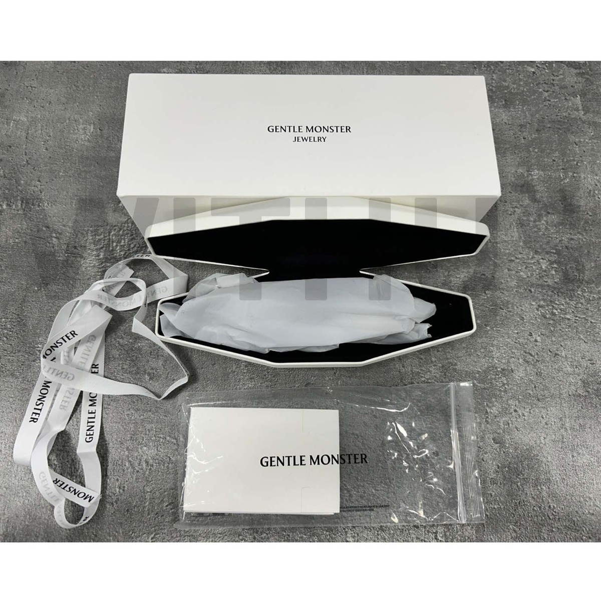 CLEARANCE] Gentle Monster 2025 Jewelry Collection Orora 02 Silver