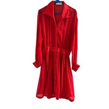 Albert Nipon Vintage 100 silk dress