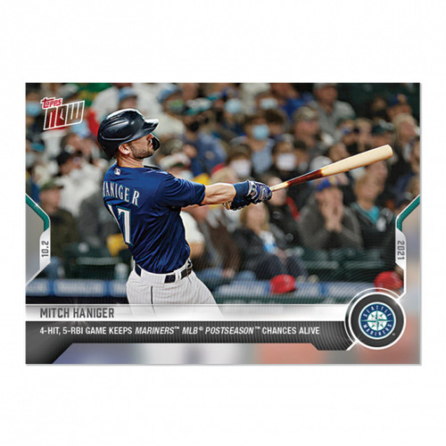 2021 Topps Now 892 Mitch Haniger