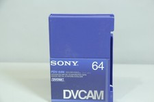 Sony PDV-64N DVCAM for HDV Tape New