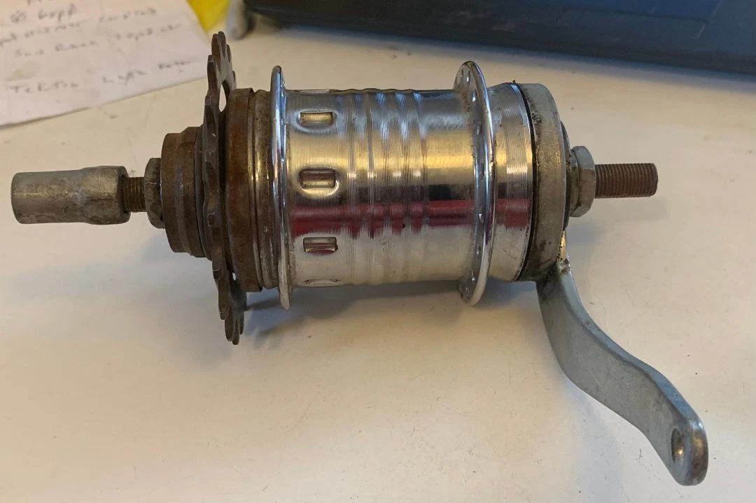 Vintage Sachs Torpedo 3 Speed Coaster Brake Bike 36 Hole Hub eBay