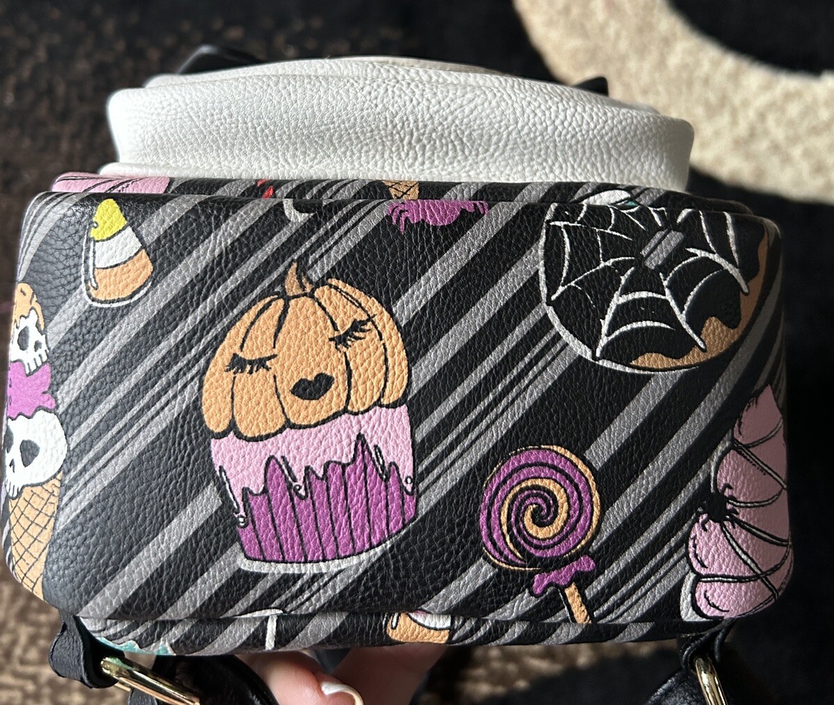 BETSEY JOHNSON Halloween Bag Mini Backpack Vampire Dog Candy  display picture 1