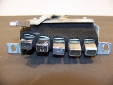 1968 Chrysler 300 Heat Ac Push Button Control Assy Oem New Yorker Newport