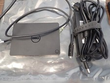 Dell USB-C Monitor Docking Station WD15 4k HDMI K17A Thunderbolt PM41V 5FDDV