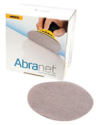 MIRKA ABRASIVES465-9A232320 ABRANET 5 DISC 320G 50/PK