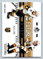 2019-20 SP Authentic #145 Cody Glass/Nicolas Hague FI 199 (ref 175646)