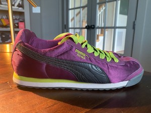 puma roma purple