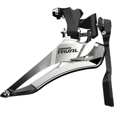 SRAM Rival 22 FD, braze-on, Yaw with chain spotter