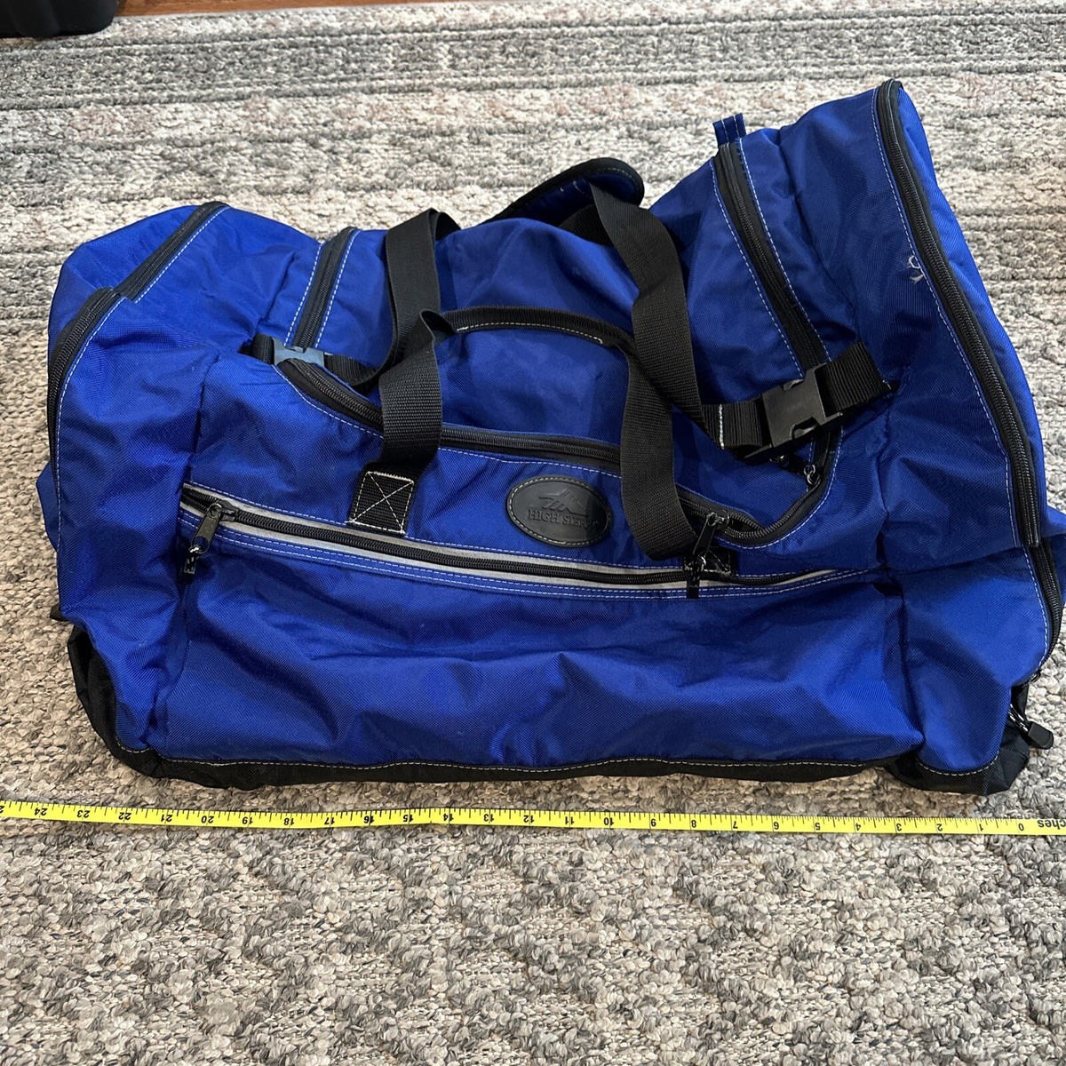 バッグ 80's~ High Sierra Tote Bag Large Navy Amazon.com: (6 Pack) Set of 6 Heavy Canvas Large Tote Bag