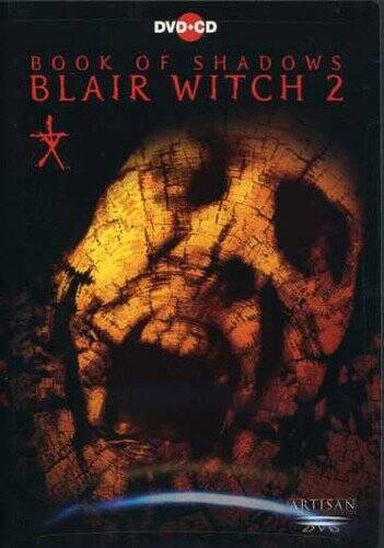 Book of Shadows - Blair Witch 2 - DVD - GOOD