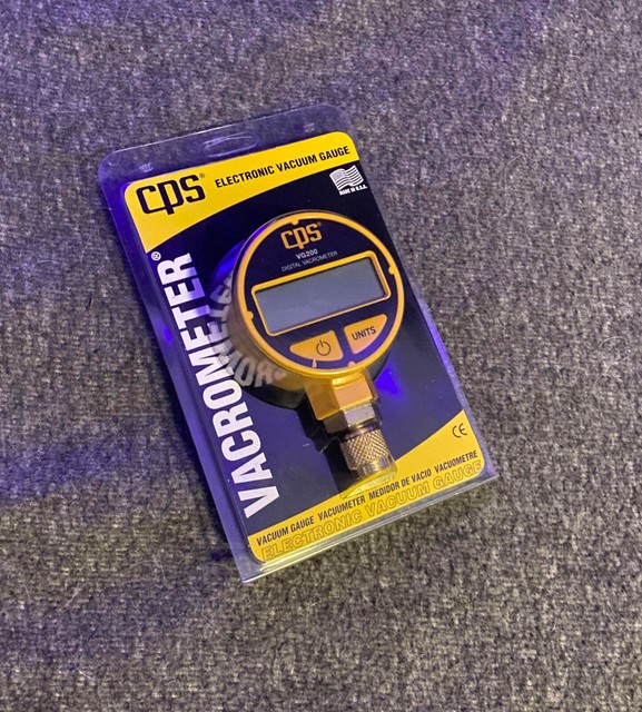 CPS VG200 Digital Vacrometer Vacuum Gauge for sale online eBay
