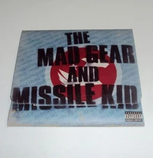My Chemical Romance THE MAD GEAR AND MISSILE KID - Rare EP from DANGER DAYS Set!
