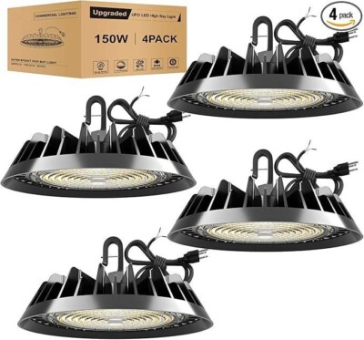 Foco LED de gran altura UFO de 150 W focos LED de gran altura de 24 000 lm.neuvo