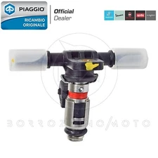 INIETTORE CORPO FARFALLATO COMPLETO ORIGINALE PIAGGIO BEVERLY 500 2002 2003 2004