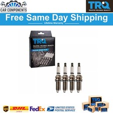 TRQ Iridium Spark Plugs Engine Tune Up Ignition Kit 4 Piece Set New