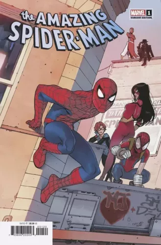 Amazing Spider-Man #1 (2022) Bengal Connecting Variant