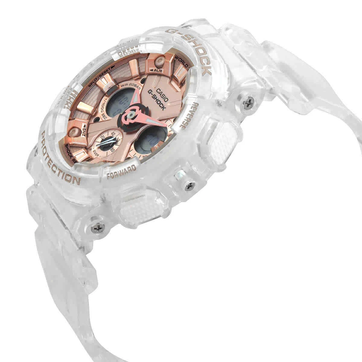 How to set outlet gshock time analog