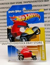 2012 HOT WHEELS PREMIER RED ANGRY BIRDS, HW 47, 1ST RELEASE MODEL, NICE  VHTF