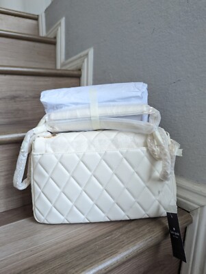 kate spade ホワイト 2wayバッグ Kate Spade 2WAY shoulder bag off white | eBay