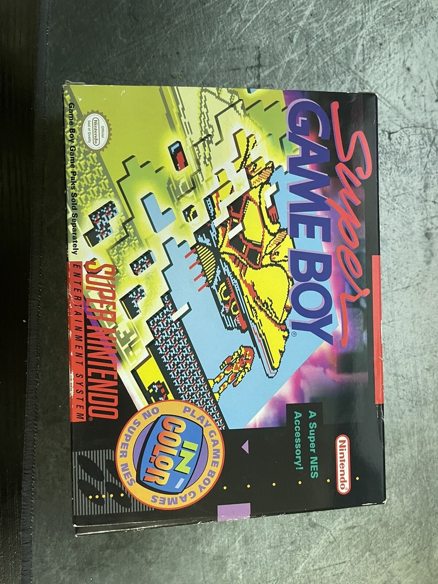 Super GameBoy (Super Nintendo Entertainment System, 1994) for sale