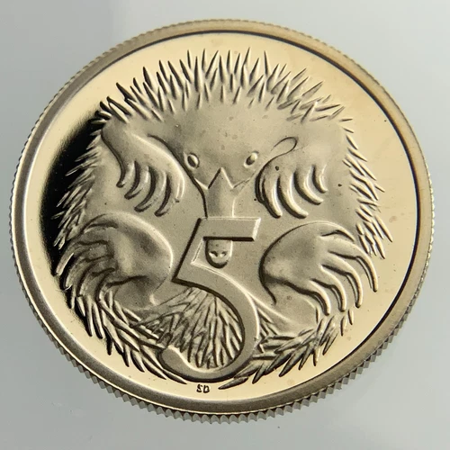 1989 Australia 5 Cents — photo from the most recent tracked eBay sale