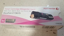 Genuine Xerox CT201262 Magenta Toner for DocuPrint C1190fs Brand New See Photos