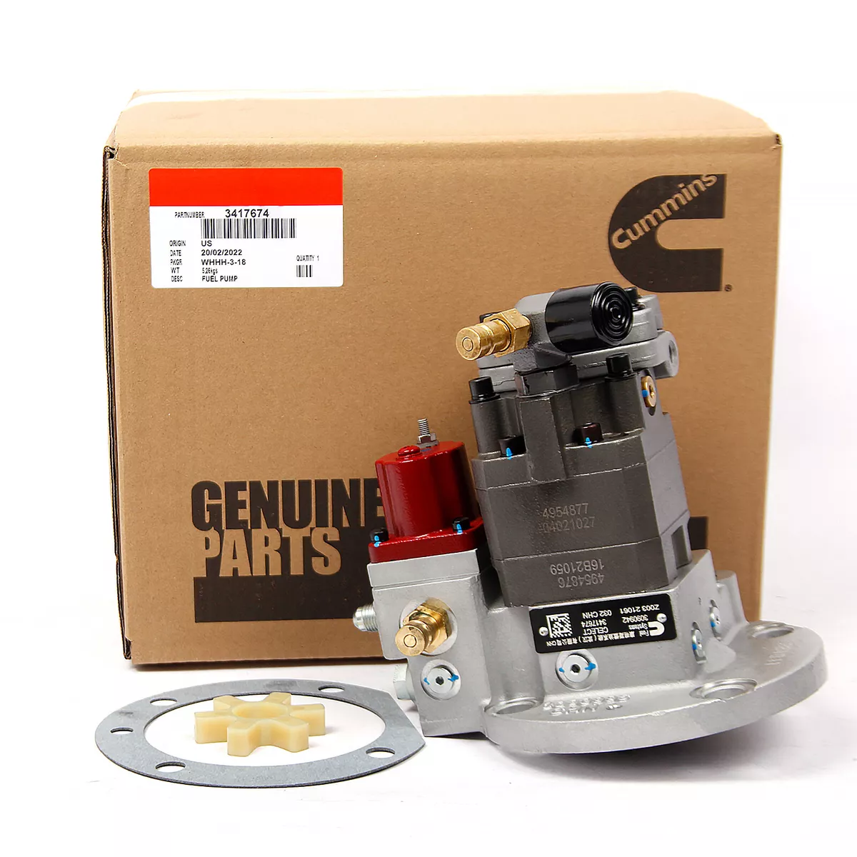 Fuel Pump For Diesel Cummins Engine 3090942 N14 M11 QSM11 ISM11 