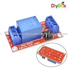 12V 1 Channel Module With Optocoupler Isolation High and Low Level Trigger Relay