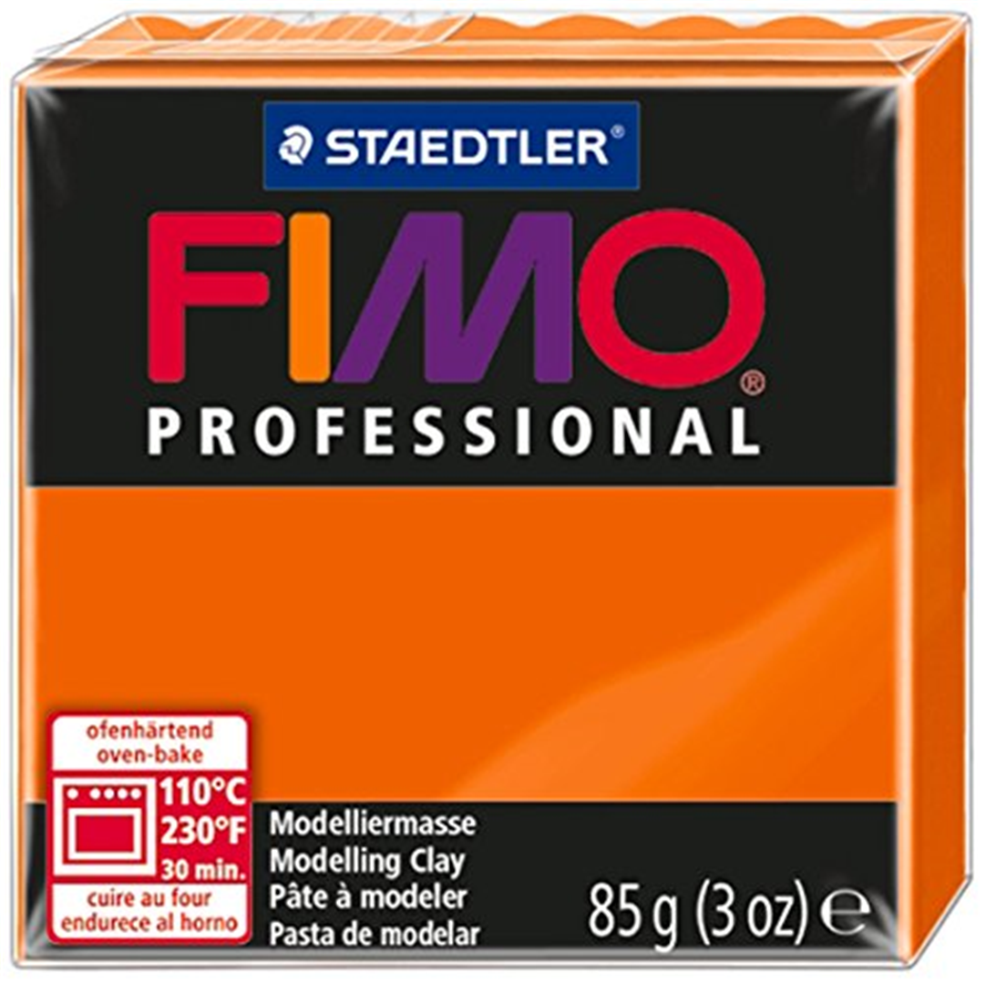 Pasta Fimo Professional Gr.85 4-Arancio | Staedtler