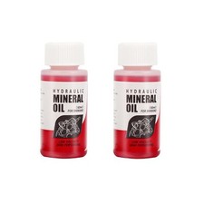High Performance Bike Brake Mineral Oil - 120ml/4oz - Ideal for Shimano and T...