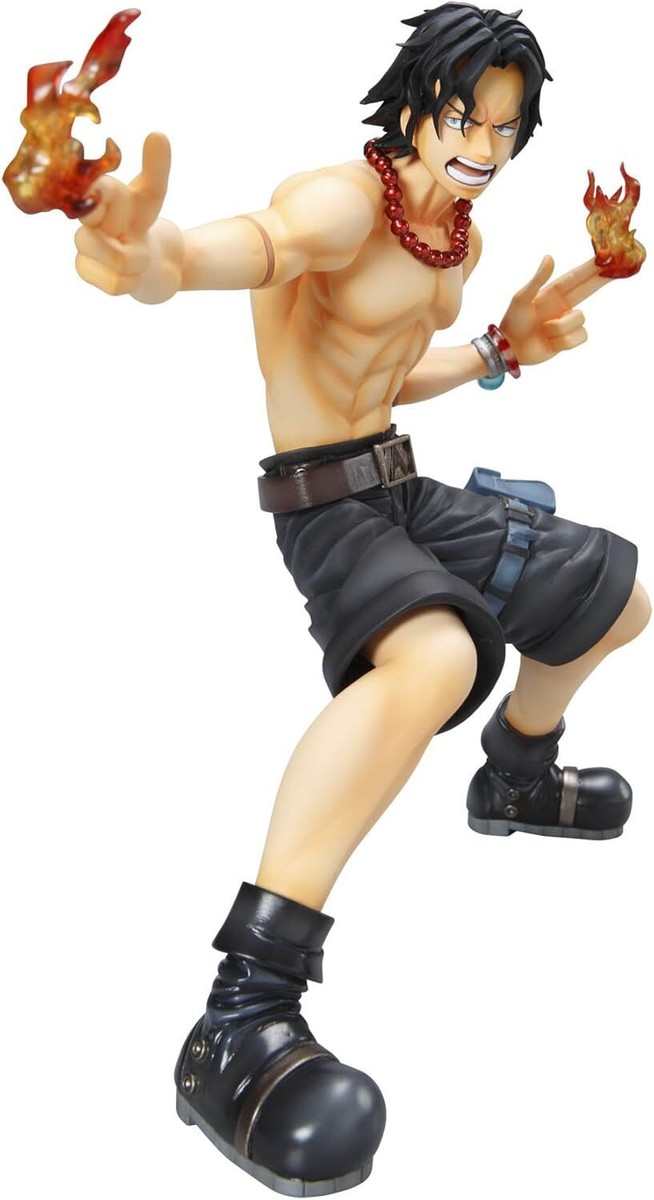 コミック・アニメ P.O.P DX PORTGAS D. ACE Portrait Of Pirates Deluxe P.O.P DX One Piece Portgas D. Ace