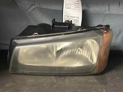 Fits 2003-07 CHEVY SILVERADO Left Headlamp OEM::10366037