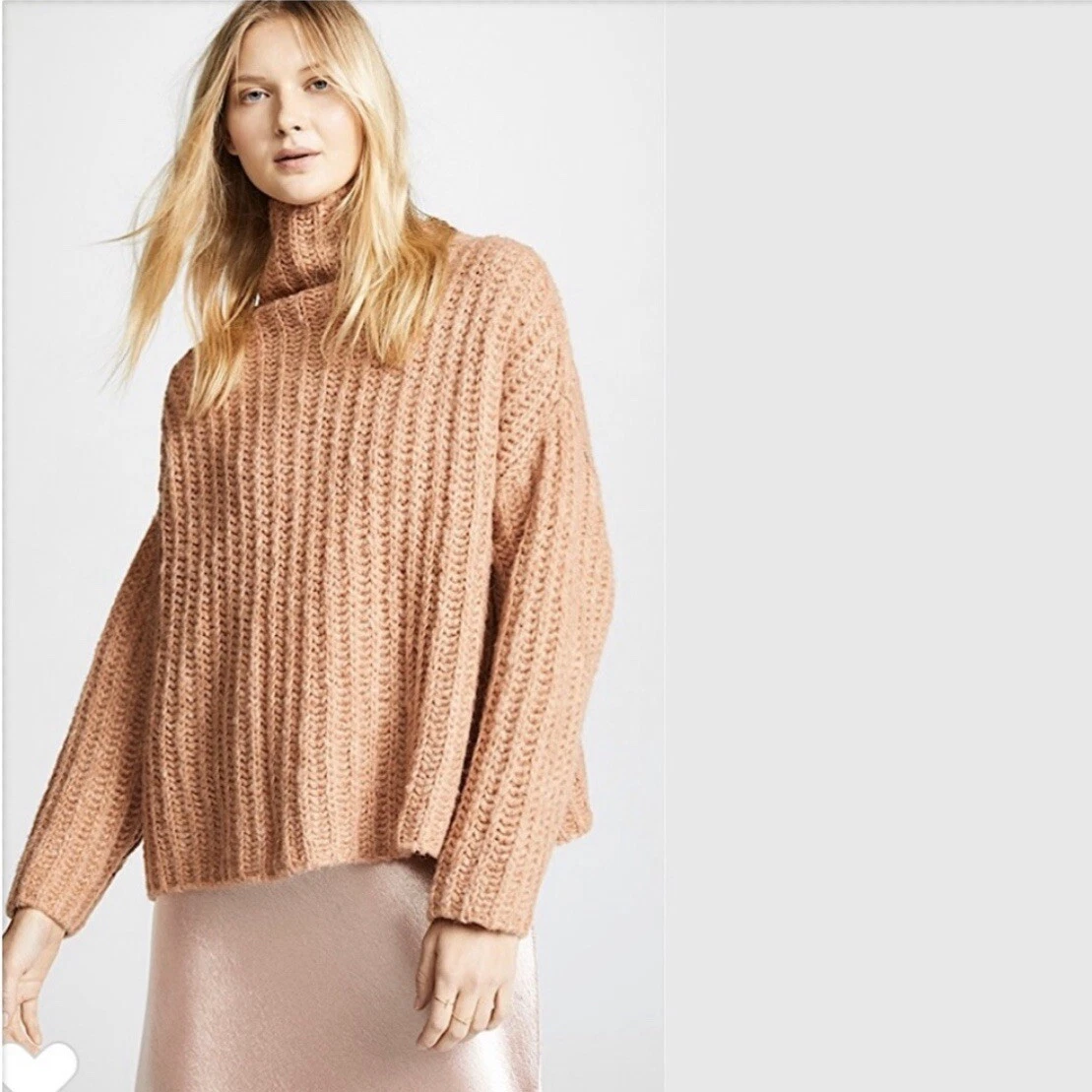 Free people fluffy clearance sweater