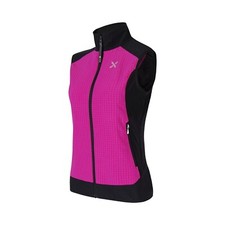 Montura wind revolution vest woman intense violet nero gilet donna antivento ...