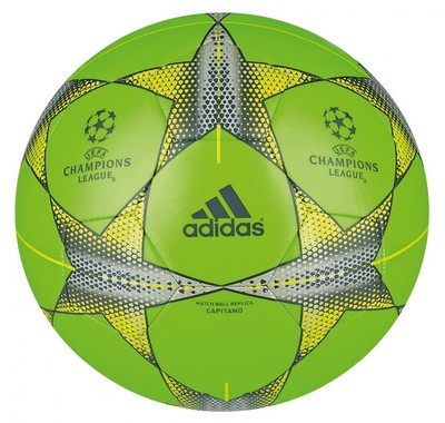 Fußball Adidas Champions League 2015-2016 I Finale 15 Capitano [Größe 5] 