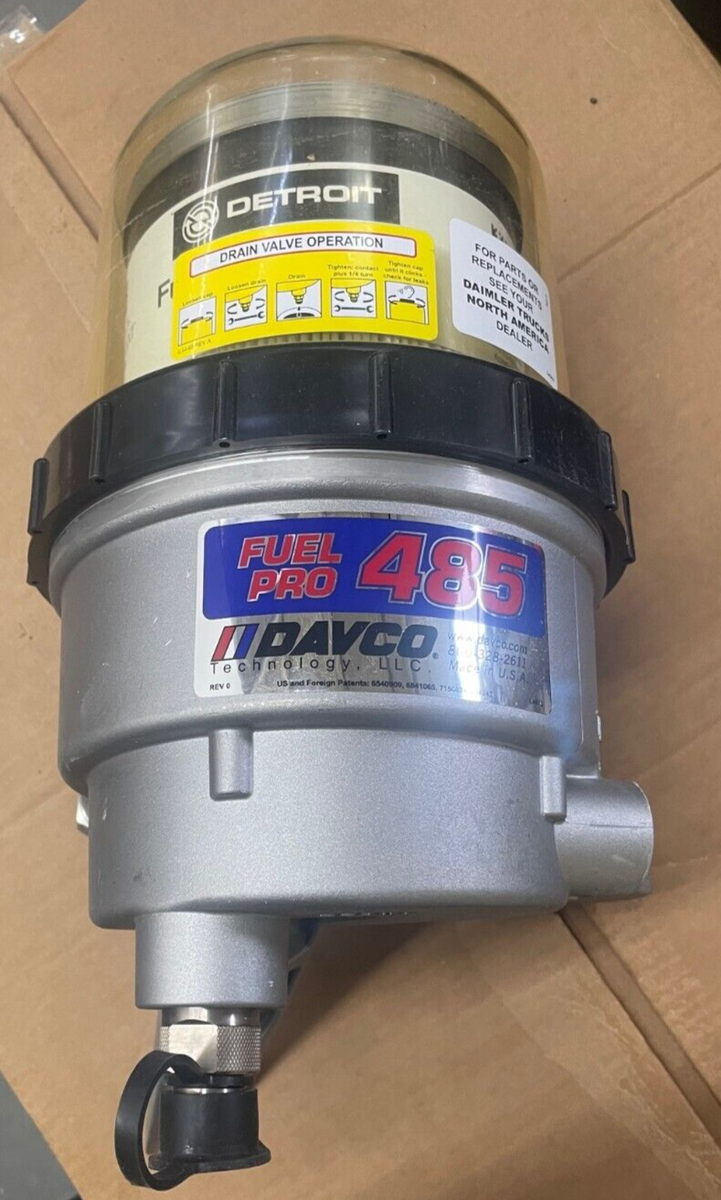 DIESEL LIVING with FOSCARINI ロック サスペンション FREIGHTLINER 03-40570-000 DAVCO 485 Water Separator | eBay