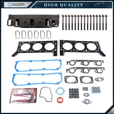 MLS Head Gasket Bolts Set For 04-10 Dodge Grand Caravan 3.3L "E H R"